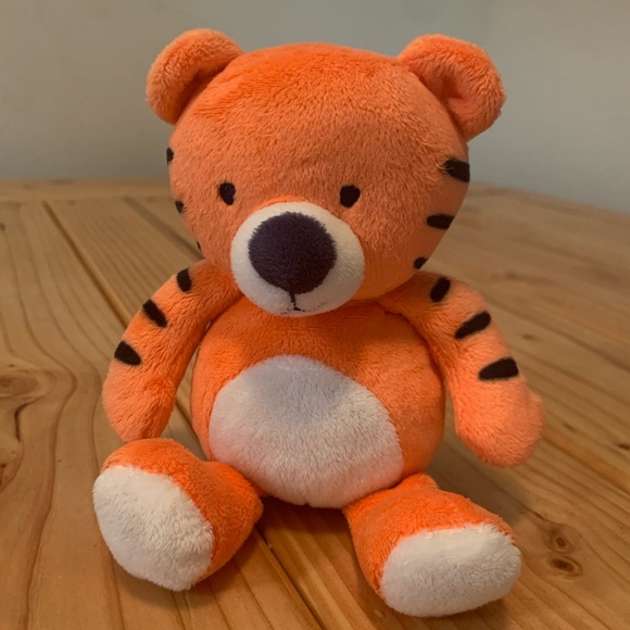 tiger teddy bear